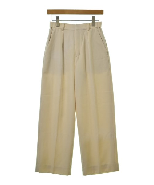 BEAUTY&YOUTH UNITED ARROWS(ビューティーアンドユースユナイテットアローズ)スラックス 白 サイズ:M/2200691495156