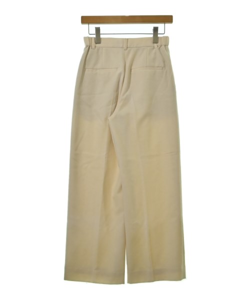 BEAUTY&YOUTH UNITED ARROWS（ビューティーアンドユースユナイテッドアローズ）スラックス 白 サイズ:M レディース/2200691495156