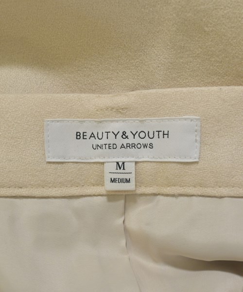 BEAUTY&YOUTH UNITED ARROWS（ビューティーアンドユースユナイテッドアローズ）スラックス 白 サイズ:M レディース/2200691495156