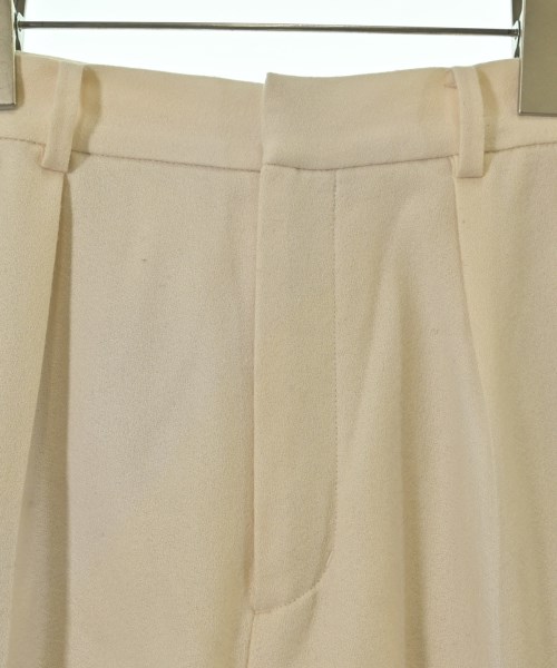 BEAUTY&YOUTH UNITED ARROWS（ビューティーアンドユースユナイテッドアローズ）スラックス 白 サイズ:M レディース/2200691495156