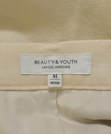 BEAUTY&YOUTH UNITED ARROWS（ビューティーアンドユースユナイテッドアローズ）スラックス 白 サイズ:M レディース/2200691495156