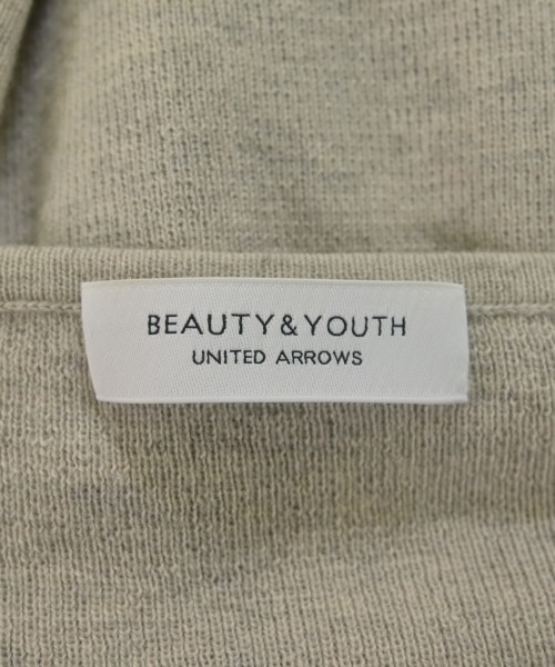 BEAUTY&YOUTH UNITED ARROWS（ビューティーアンドユースユナイテッドアローズ）ニット・セーター グレー サイズ:F レディース/2200691638034