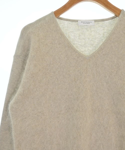 BEAUTY&YOUTH UNITED ARROWS（ビューティーアンドユースユナイテッドアローズ）ニット・セーター グレー サイズ:F レディース/2200691638034