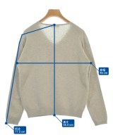 BEAUTY&YOUTH UNITED ARROWS（ビューティーアンドユースユナイテッドアローズ）ニット・セーター グレー サイズ:F レディース/2200691638034