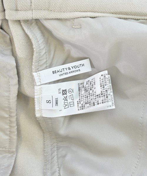 BEAUTY&YOUTH UNITED ARROWS（ビューティーアンドユースユナイテッドアローズ）スラックス ベージュ サイズ:S レディース/2200691722047