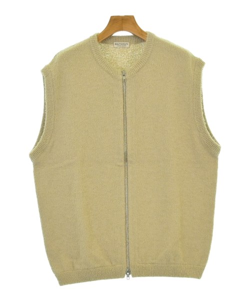 BEAUTY&YOUTH UNITED ARROWS(ビューティーアンドユースユナイテットアローズ)ベスト/ノースリーブ ベージュ サイズ:M/2200682742078