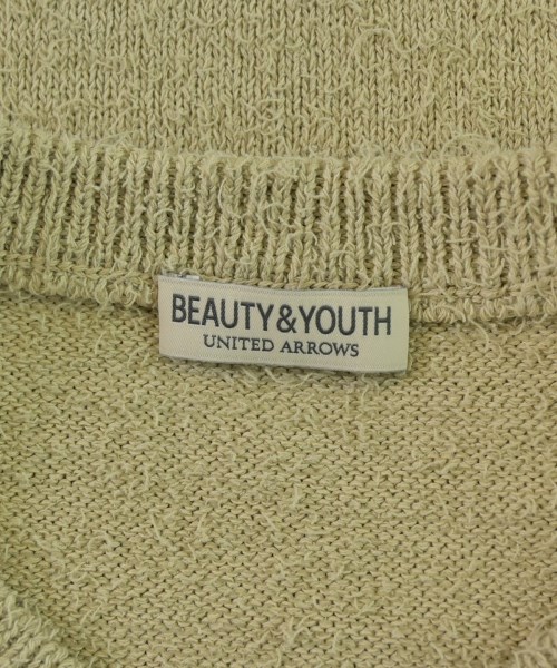 BEAUTY&YOUTH UNITED ARROWS（ビューティーアンドユースユナイテッドアローズ）ベスト/ノースリーブ ベージュ サイズ:M レディース/2200682742078