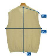 BEAUTY&YOUTH UNITED ARROWS（ビューティーアンドユースユナイテッドアローズ）ベスト/ノースリーブ ベージュ サイズ:M レディース/2200682742078
