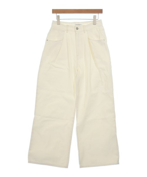 BEAUTY&YOUTH UNITED ARROWS(ビューティーアンドユースユナイテットアローズ)デニムパンツ 白 サイズ:S/2200682742092