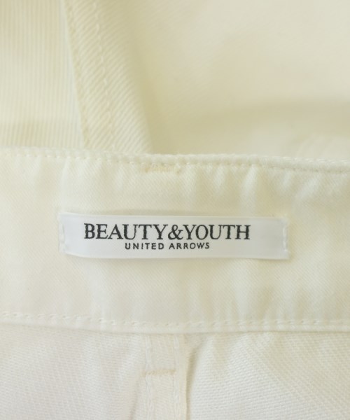 BEAUTY&YOUTH UNITED ARROWS（ビューティーアンドユースユナイテッドアローズ）デニムパンツ 白 サイズ:S レディース/2200682742092