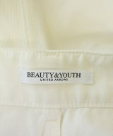 BEAUTY&YOUTH UNITED ARROWS（ビューティーアンドユースユナイテッドアローズ）デニムパンツ 白 サイズ:S レディース/2200682742092