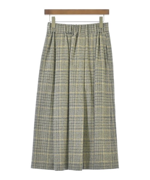 BEAUTY&YOUTH UNITED ARROWS（ビューティーアンドユースユナイテッドアローズ）ロング・マキシ丈スカート 黒 サイズ:-(M位) レディース/2200682742115