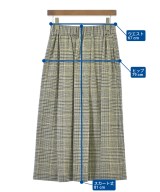 BEAUTY&YOUTH UNITED ARROWS（ビューティーアンドユースユナイテッドアローズ）ロング・マキシ丈スカート 黒 サイズ:-(M位) レディース/2200682742115