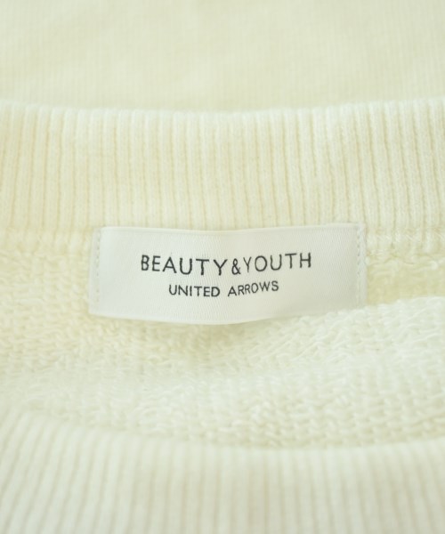 BEAUTY&YOUTH UNITED ARROWS（ビューティーアンドユースユナイテッドアローズ）スウェット 白 サイズ:F レディース/2200685188026
