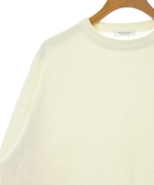 BEAUTY&YOUTH UNITED ARROWS（ビューティーアンドユースユナイテッドアローズ）スウェット 白 サイズ:F レディース/2200685188026