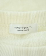 BEAUTY&YOUTH UNITED ARROWS（ビューティーアンドユースユナイテッドアローズ）スウェット 白 サイズ:F レディース/2200685188026