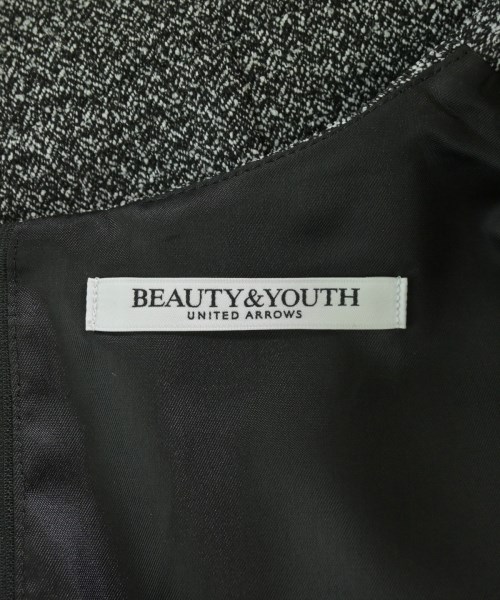 BEAUTY&YOUTH UNITED ARROWS（ビューティーアンドユースユナイテッドアローズ）ワンピース 黒 サイズ:S レディース/2200685605035