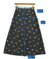 BEAUTY&YOUTH UNITED ARROWS（ビューティーアンドユースユナイテッドアローズ）ロング・マキシ丈スカート 黒 サイズ:S レディース/2200685605134