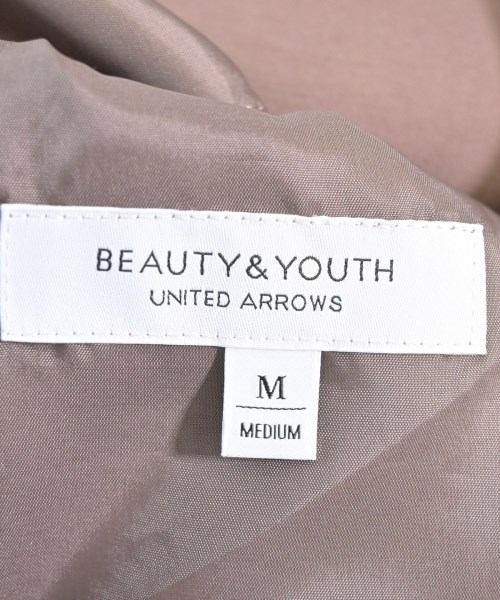 BEAUTY&YOUTH UNITED ARROWS（ビューティーアンドユースユナイテッドアローズ）スラックス ベージュ サイズ:M レディース/2200685858066