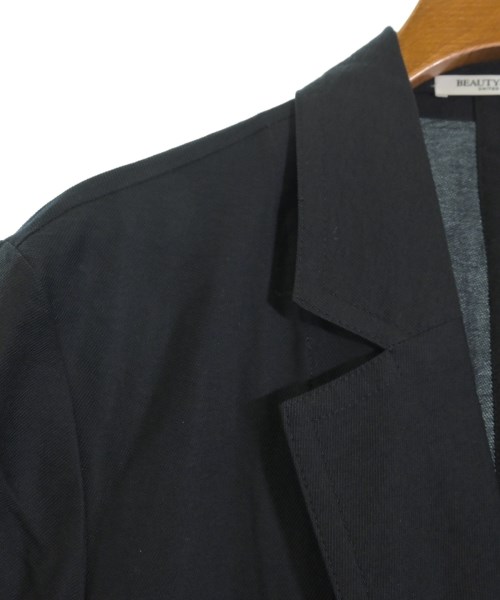 BEAUTY&YOUTH UNITED ARROWS（ビューティーアンドユースユナイテッドアローズ）テーラードジャケット 黒 サイズ:S レディース/2200686699033