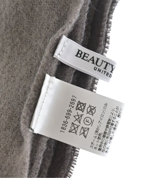 BEAUTY&YOUTH UNITED ARROWS（ビューティーアンドユースユナイテッドアローズ）マフラー グレー サイズ:- レディース/2200687583157