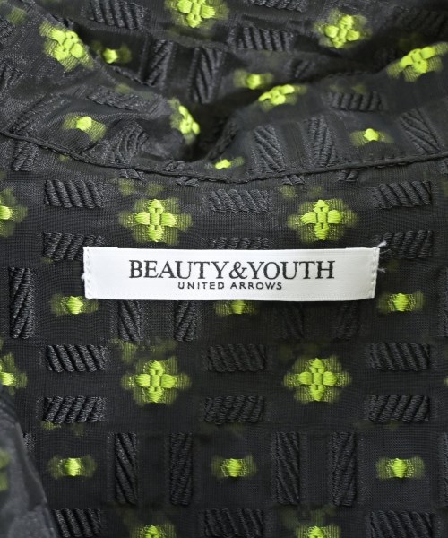 BEAUTY&YOUTH UNITED ARROWS（ビューティーアンドユースユナイテッドアローズ）カジュアルシャツ 緑 サイズ:F レディース/2200688082031