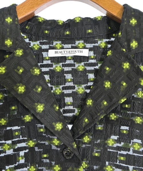 BEAUTY&YOUTH UNITED ARROWS（ビューティーアンドユースユナイテッドアローズ）カジュアルシャツ 緑 サイズ:F レディース/2200688082031