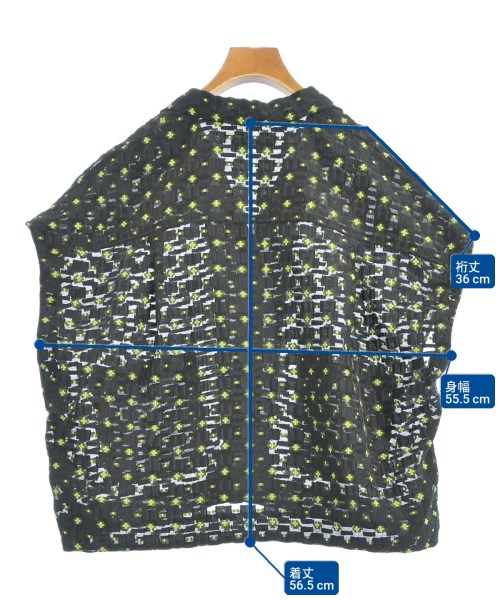 BEAUTY&YOUTH UNITED ARROWS（ビューティーアンドユースユナイテッドアローズ）カジュアルシャツ 緑 サイズ:F レディース/2200688082031