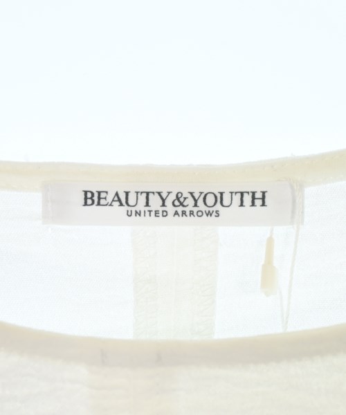 BEAUTY&YOUTH UNITED ARROWS（ビューティーアンドユースユナイテッドアローズ）ブラウス 白 サイズ:F レディース/2200688291020