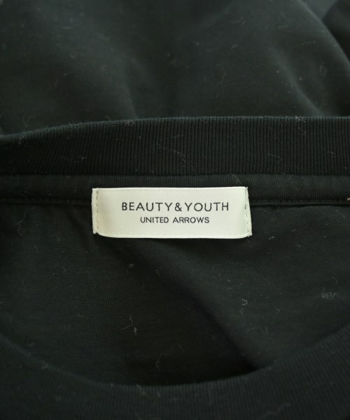 BEAUTY&YOUTH UNITED ARROWS（ビューティーアンドユースユナイテッドアローズ）Tシャツ・カットソー 黒 サイズ:F レディース/2200691849096