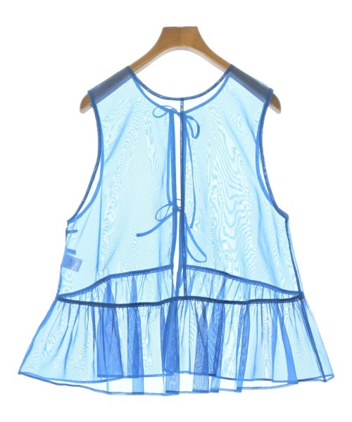BEAUTY&YOUTH UNITED ARROWS（ビューティーアンドユースユナイテッドアローズ）ブラウス 青 サイズ:F レディース/2200691850085