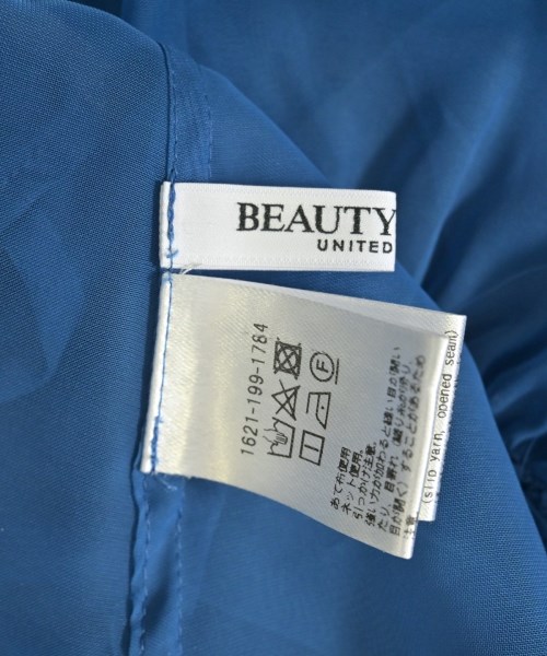 BEAUTY&YOUTH UNITED ARROWS（ビューティーアンドユースユナイテッドアローズ）ブラウス 青 サイズ:F レディース/2200691850085