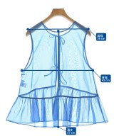 BEAUTY&YOUTH UNITED ARROWS（ビューティーアンドユースユナイテッドアローズ）ブラウス 青 サイズ:F レディース/2200691850085