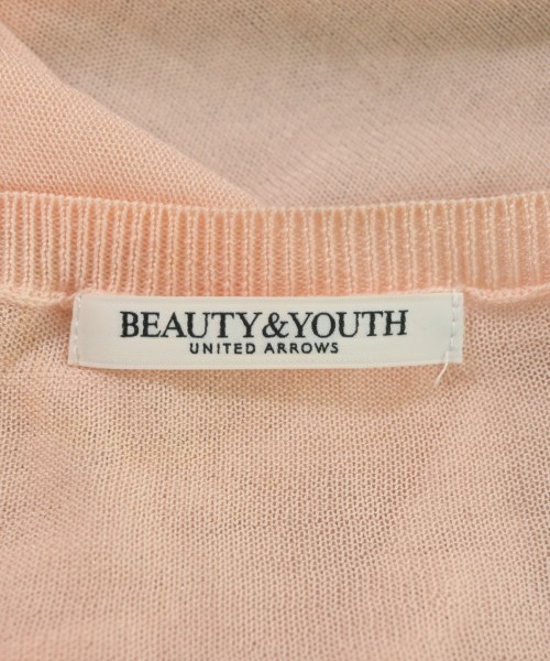 BEAUTY&YOUTH UNITED ARROWS（ビューティーアンドユースユナイテッドアローズ）ニット・セーター オレンジ サイズ:F レディース/2200691850092