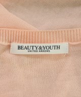 BEAUTY&YOUTH UNITED ARROWS（ビューティーアンドユースユナイテッドアローズ）ニット・セーター オレンジ サイズ:F レディース/2200691850092
