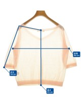 BEAUTY&YOUTH UNITED ARROWS（ビューティーアンドユースユナイテッドアローズ）ニット・セーター オレンジ サイズ:F レディース/2200691850092