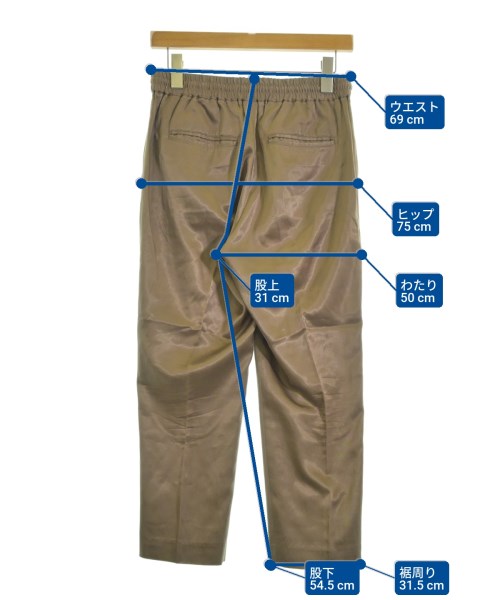BEAUTY&YOUTH UNITED ARROWS（ビューティーアンドユースユナイテッドアローズ）その他 茶 サイズ:L レディース/2200691880037