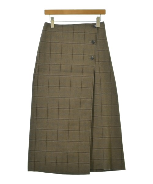 BEAUTY&YOUTH UNITED ARROWS(ビューティーアンドユースユナイテットアローズ)ロング・マキシ丈スカート 茶 サイズ:L/2200692009017