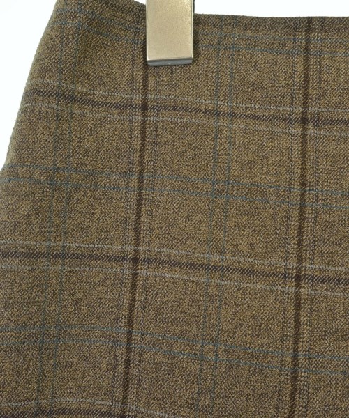 BEAUTY&YOUTH UNITED ARROWS（ビューティーアンドユースユナイテッドアローズ）ロング・マキシ丈スカート 茶 サイズ:L レディース/2200692009017