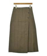 BEAUTY&YOUTH UNITED ARROWS（ビューティーアンドユースユナイテッドアローズ）ロング・マキシ丈スカート 茶 サイズ:L レディース/2200692009017