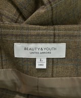 BEAUTY&YOUTH UNITED ARROWS（ビューティーアンドユースユナイテッドアローズ）ロング・マキシ丈スカート 茶 サイズ:L レディース/2200692009017