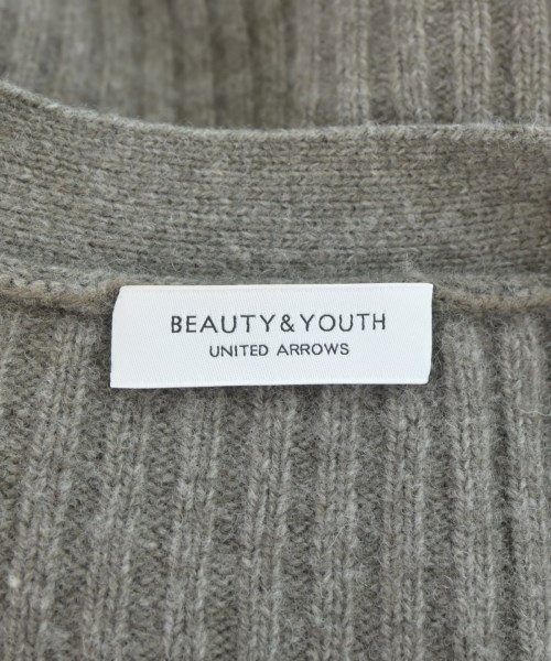 BEAUTY&YOUTH UNITED ARROWS（ビューティーアンドユースユナイテッドアローズ）カーディガン グレー サイズ:F レディース/2200692009086
