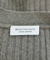 BEAUTY&YOUTH UNITED ARROWS（ビューティーアンドユースユナイテッドアローズ）カーディガン グレー サイズ:F レディース/2200692009086