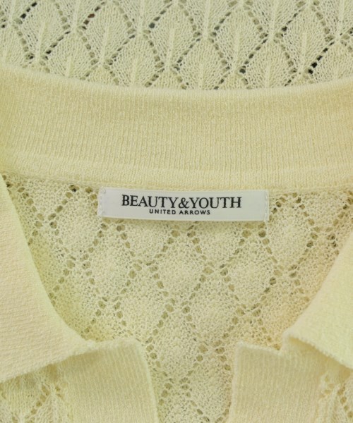 BEAUTY&YOUTH UNITED ARROWS（ビューティーアンドユースユナイテッドアローズ）ニット・セーター 黄 サイズ:-(M位) レディース/2200684535036