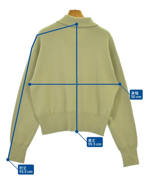 BEAUTY&YOUTH UNITED ARROWS（ビューティーアンドユースユナイテッドアローズ）ニット・セーター 緑 サイズ:F レディース/2200687751044