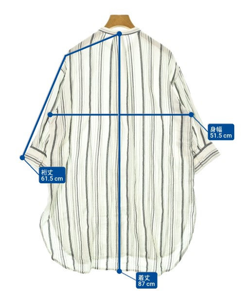BEAUTY&YOUTH UNITED ARROWS（ビューティーアンドユースユナイテッドアローズ）カジュアルシャツ 白 サイズ:F レディース/2200688854027