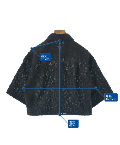 BEAUTY&YOUTH UNITED ARROWS（ビューティーアンドユースユナイテッドアローズ）カジュアルシャツ 黒 サイズ:F レディース/2200689261015