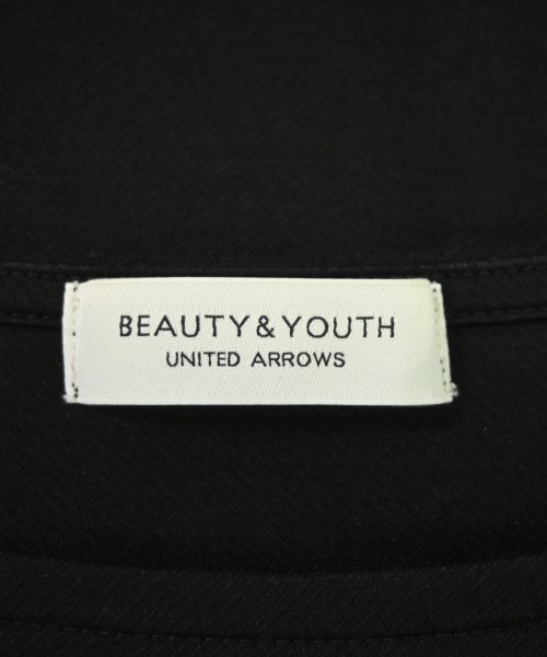 BEAUTY&YOUTH UNITED ARROWS（ビューティーアンドユースユナイテッドアローズ）Tシャツ・カットソー 黒 サイズ:-(L位) レディース/2200689261039