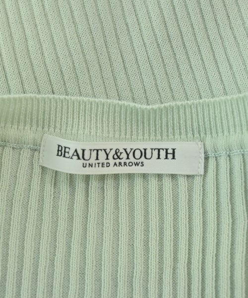 BEAUTY&YOUTH UNITED ARROWS（ビューティーアンドユースユナイテッドアローズ）カーディガン 青 サイズ:-(XS位) レディース/2200689261046