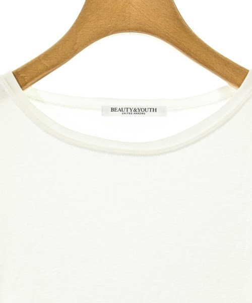 BEAUTY&YOUTH UNITED ARROWS（ビューティーアンドユースユナイテッドアローズ）Tシャツ・カットソー 白 サイズ:-(S位) レディース/2200691735030